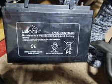 Lpc12 leisure battery for sale  KIDDERMINSTER