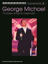George Michael (Easy Keyboard Library), George Michael, Used; Very Good , usado comprar usado  Enviando para Brazil