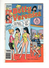 BETTY AND VERONICA #22 Fina+, Dan DeCarlo riesgo, cubierta sexy y arte, Archie 1989 segunda mano  Embacar hacia Argentina