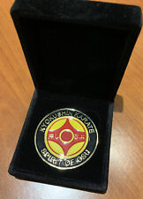 Kyokushin Karate Gift Coin, used for sale  Shipping to South Africa