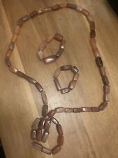 African bead necklace for sale  LARBERT