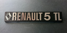 Renault scritta logo usato  Roma