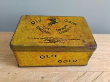 Antique tin old for sale  CLEVEDON