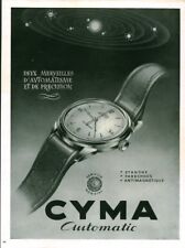1948 cyma magazine d'occasion  Expédié en Belgium