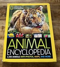 Libro de enciclopedia de animales de National Geographic: 2.500 animales con fotos, mapas, + segunda mano  Embacar hacia Argentina