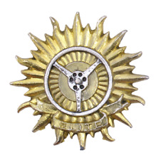 Military badge 1st d'occasion  Expédié en Belgium