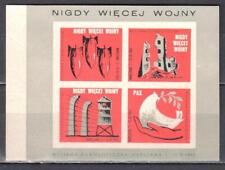 Poland 1969 Philately Exhibition Warszawa - label sheet - unused, używany na sprzedaż  PL