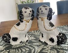 Pair ceramic spaniel for sale  LEICESTER