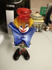 Murano clown inches for sale  EXETER