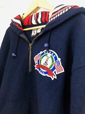Suéter tundra de lana media cremallera equipo de EE. UU. 1994 segunda mano  Embacar hacia Argentina