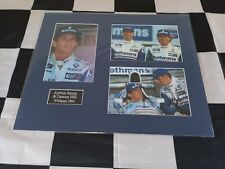 Signed damon hill for sale  CHICHESTER
