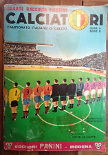 1964 album calciatori usato  Italia