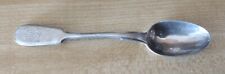 Russian silver spoon for sale  Cabot