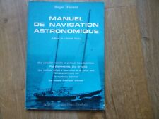 Manuel navigation astronomique d'occasion  Achicourt