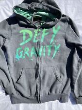 Wicked Green For Good Defy Gravity Size M Zip Hoodie NWOT Small Repair for sale  Shipping to South Africa