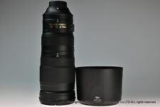 Nikon AF-S VR Nikkor Ed 200-500mm F/5.6 E Rainwater Management If Perfect for sale  Shipping to South Africa