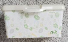 Huggies Baby Wipes Pop Up Container Tub Refillable Green Leaf for sale  Shipping to South Africa