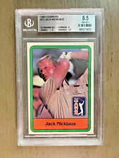 1981 Donruss #13 Jack Nicklaus Rookie Card. BGS 8.5 for sale  Shipping to South Africa