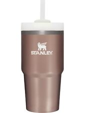 Stanley Quencher H2.0 FlowState tapa vaso paja rosa cuarzo brillo, 20 oz NUEVO, usado segunda mano  Embacar hacia Argentina