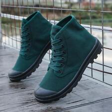 Usado, Nuevos Zapatos de Lona para Hombre Exterior Top Zapatos Informales Botas Lisas Primavera/Otoño segunda mano  Embacar hacia Argentina