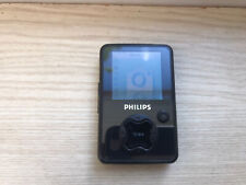 Leitor MP3 Philips SA3025 2GB mídia digital MP3 player preto. Funciona muito bem, usado comprar usado  Enviando para Brazil