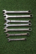 7 X BRITOOL AF COMBINATION SPANNERS  1 X  11/32, 1 X 7/16 ,3 X 1/2 ,2 X 9/16 (C) for sale  Shipping to South Africa