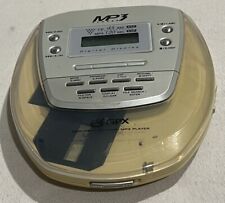 CD player de disco compacto pessoal GPX C3961 MP3 reprodução vintage funciona comprar usado  Enviando para Brazil