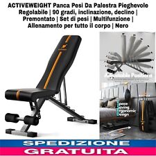 Panca pesi palestra usato  Sori