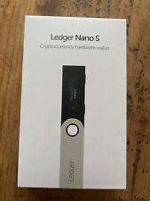 Ledger nano cryptocurrency for sale  CHESTERFIELD