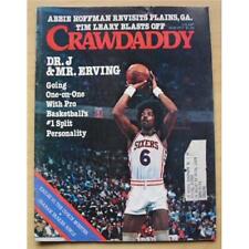 Julius erving crawdaddy for sale  CHESTERFIELD