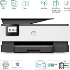 Impresora inalámbrica todo en uno HP OfficeJet Pro 8024e TINTAS HP GENUINAS segunda mano  Embacar hacia Mexico