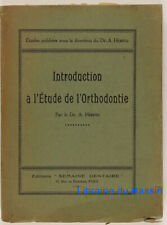 Introduction etude orthodontie d'occasion  Bordeaux-