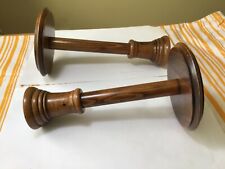 wooden curtain tie backs for sale  WARMINSTER