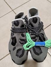 Tamanho 9.5 - Adidas Pharrell x NMD Raça Humana Estampa Animal - Cinza... Novo... faça oferta comprar usado  Enviando para Brazil