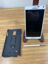 Samsung Galaxy Note 4 32GB White SM-N910V (Verizon), used for sale  Shipping to South Africa
