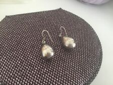 Boucles oreille argent d'occasion  Villeneuve-de-la-Raho