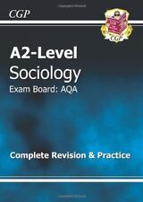 A2-level Sociology AQA Complete Revision & Practice (A2 Level Aqa Revision Guid for sale  UK