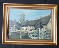 Framed british painting for sale  RAMSGATE