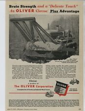 1949 oliver cletrac for sale  Bowling Green