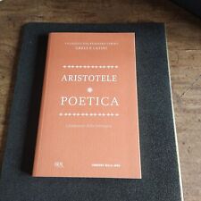 Aristotele poetica classici usato  Rancio Valcuvia