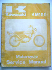 Genuine kawasaki km100 for sale  PAIGNTON