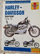 Harley davidson haynes for sale  GILLINGHAM