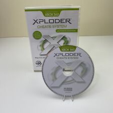 Xploder cheats system for sale  PENRYN