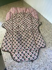 Graco Cozy High Chair Replacement Part Cover Seat Pad Cushion Pink NO FLUFF C92 for sale  Shipping to South Africa