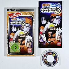 Bandai Psp PlayStation portátil Naruto Shippuden Ultimate Ninja Heroes 3 Dt. Caixa comprar usado  Enviando para Brazil