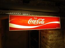 Coca cola tresenlampe gebraucht kaufen  Deutschland