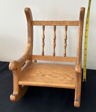 rocking doll chair for sale  Bluffton