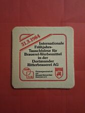 Bierdeckel 1984 tauschbörse gebraucht kaufen  Meßstetten