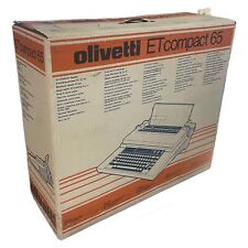 Olivetti compact macchina usato  Piazza Armerina