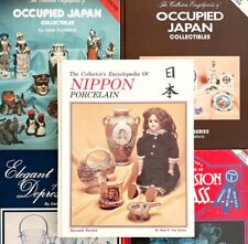 Lote de 5 libros antiguos de vidrio depresión nipón Japón ocupado HC 1960-70 BKBX11 segunda mano  Embacar hacia Mexico